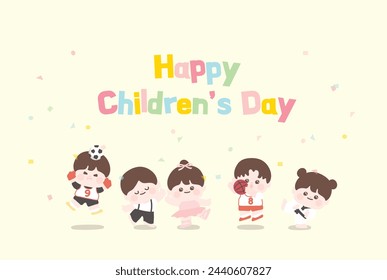 translation  "happy children's day "