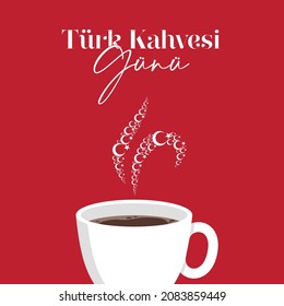 translation: happy turkish coffee day
Dünya Türk Kahvesi Günü Kutlu Olsun