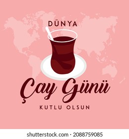 translation: happy world tea day