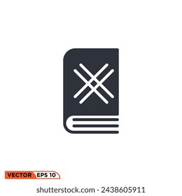 Translation icon design vector graphic of template, sign and symbol
