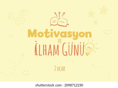 translation: january 2, day of motivation and inspiration