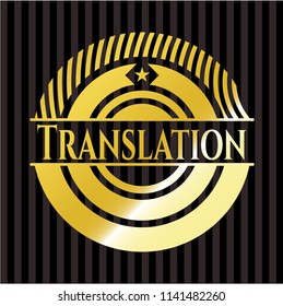 Translation shiny badge