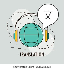 translation world language audio, theme