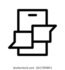 Translator Icon Vector Symbol Design Illustration