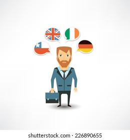 translator speak different languages