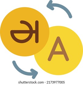 translator  Vector illustration on a transparent background.Premium quality symbols.Stroke vector icon for concept and graphic design. 

