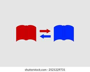 Translator's day vector illustration Flat design