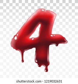 Blood Numbers Images, Stock Photos & Vectors | Shutterstock