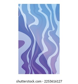 Translucent crystal icon cartoon vector. Resin color. Bead gradient