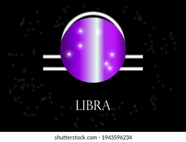 Translucent glass balls and stars according to the zodiac sign of all 12 months.
Zodiac Sign symbolized by the Air element and the seventh sign of the zodiac.