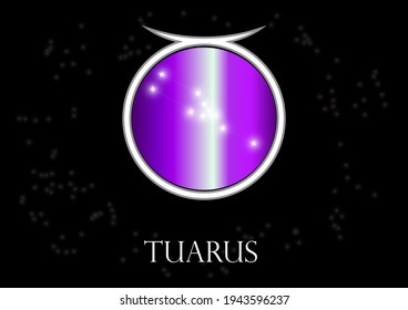 Translucent glass balls and stars according to the zodiac sign of all 12 months.
Zodiac Sign symbolized by the Earth element and the second sign of the zodiac.