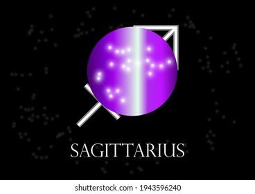 Translucent glass balls and stars according to the zodiac sign of all 12 months.
Zodiac Sign symbolized by the Fire element and the ninth sign of the zodiac.
