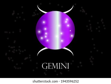 Translucent glass balls and stars according to the zodiac sign of all 12 months.
Zodiac Sign symbolized by the Air element and the third sign of the zodiac.

