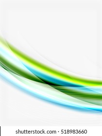 Translusive Vektorwellenstruktur, Geschäfts- oder Technologielayout