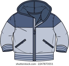 TRANSLUCENT WIND BREAKER OUTER WEAR FOR UNISEX WEAR VECTOR