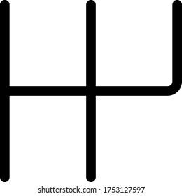 Transmission, car equipment vector icon