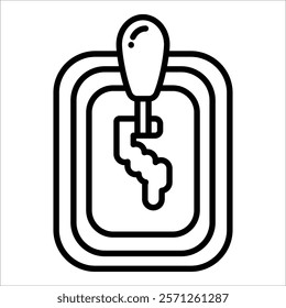 Transmission Icon Element For Design