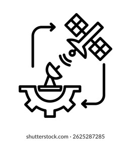 Transmissionssymbol-Element für Design