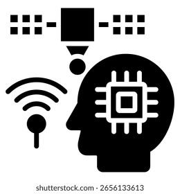Elemento de icono de transmisión para diseño