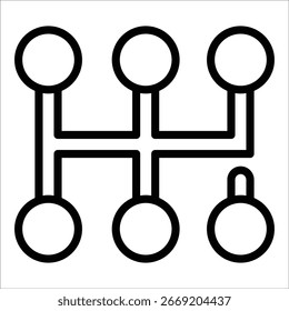 Transmissionssymbol-Element für Design