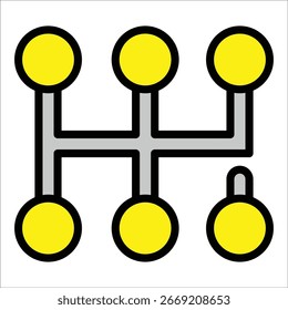Elemento de icono de transmisión para diseño