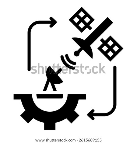 Transmission Icon Element For Design