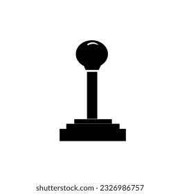 Transmission icon. Gear, shift, controls concept symbol design. Can be used for web and mobile.