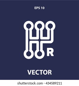transmission icon. transmission sign