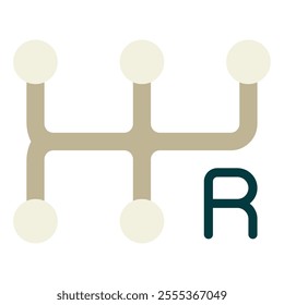 Transmission icon for web, app, infographic, etc