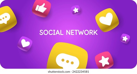 Transmission of information via electronic messages. Communication between users. Social interaction on the Internet. Modern graphics for design.