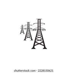 transmission tower  icon symbol sign vector
