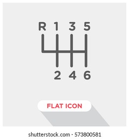 Transmission vector icon