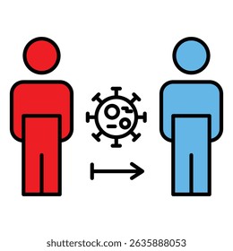 Transmission Vector Icon for Automotive Maintenance Services