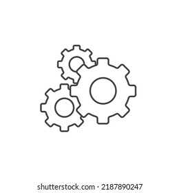 Transmission Wheels icons  symbol vector elements for infographic web