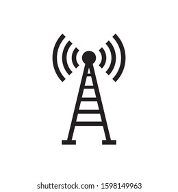 transmiter icon, vector symbol template