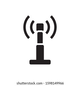 transmiter icon, vector symbol template