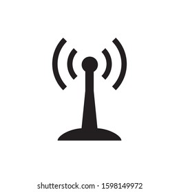 transmiter icon, vector symbol template