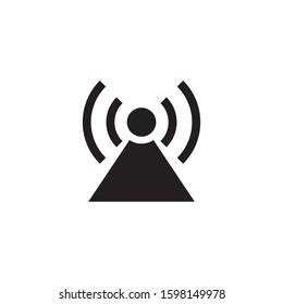 transmiter icon, vector symbol template