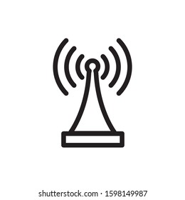 transmiter icon, vector symbol template