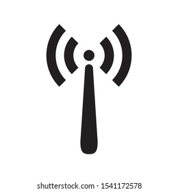 transmiter vector icon trendy template