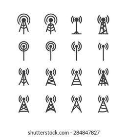Transmitter icon
