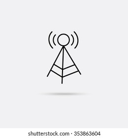Transmitter Icon.