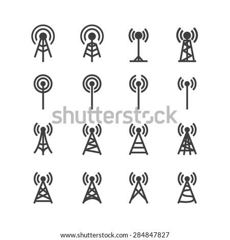 Transmitter icon