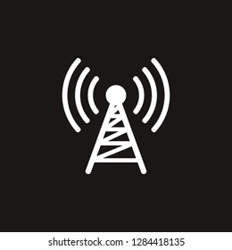 transmitter icon. transmitter vector design. sign design
