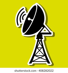 transmitting satellite design 