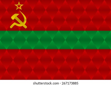 transnistria flag