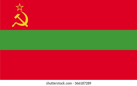 Transnistria flag
