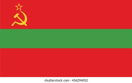 Transnistria flag 