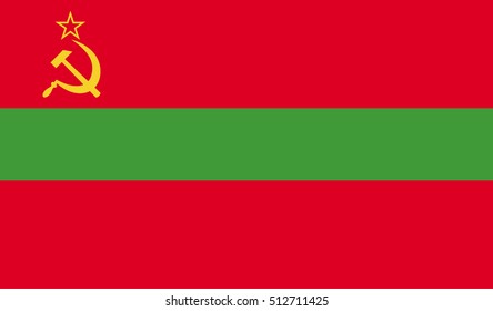 Transnistria flag