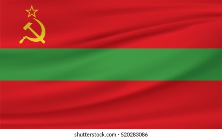 Transnistria flag